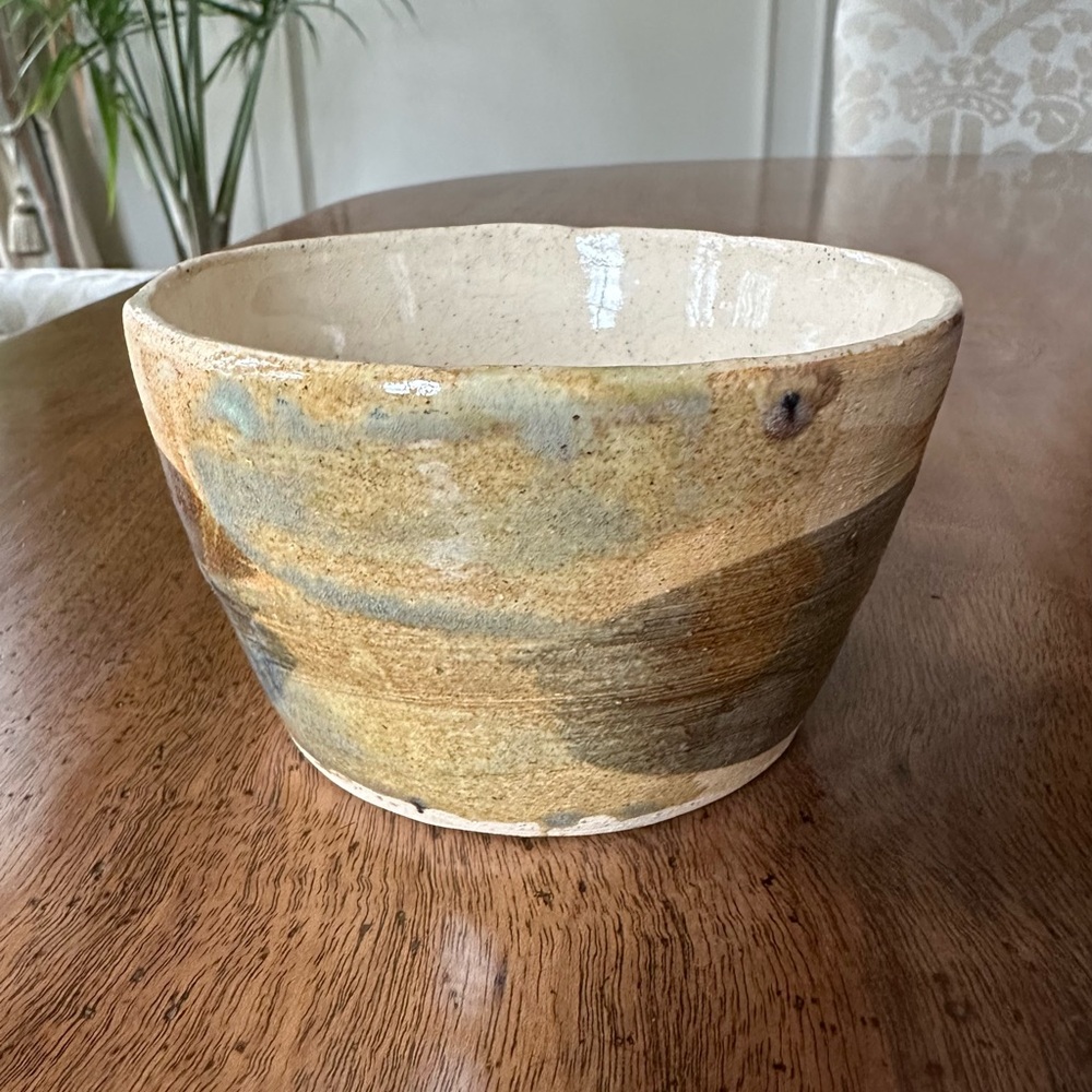 Small pottery bowl